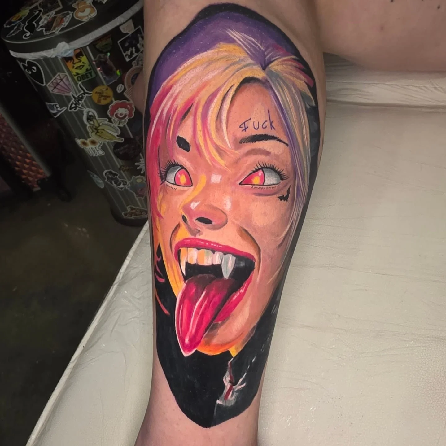 Amazing vampire piece from Justin!!

709 W. Sunshine St. Springfield, MO 65807
(417) 590-4399