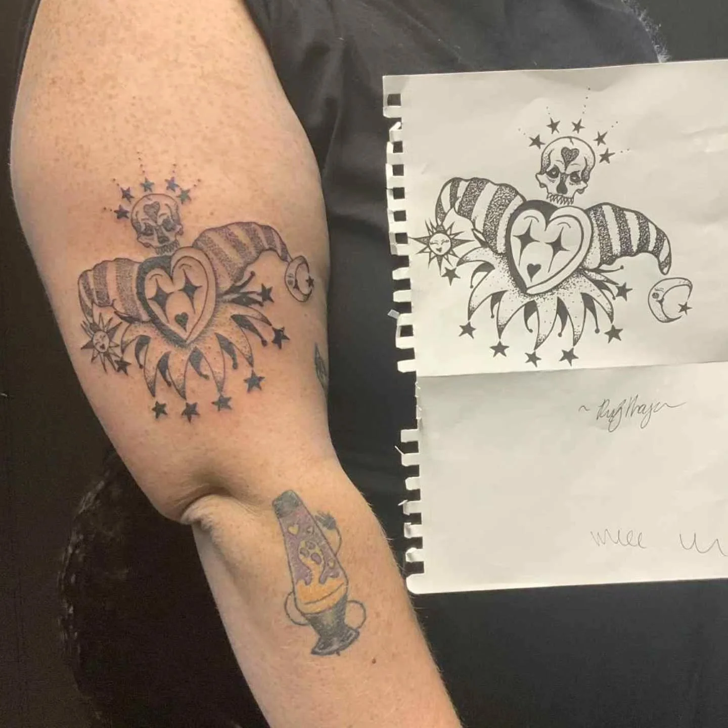 Cute little black and grey piece by Chera

709 W. Sunshine St. Springfield, MO 65807
(417) 590-4399