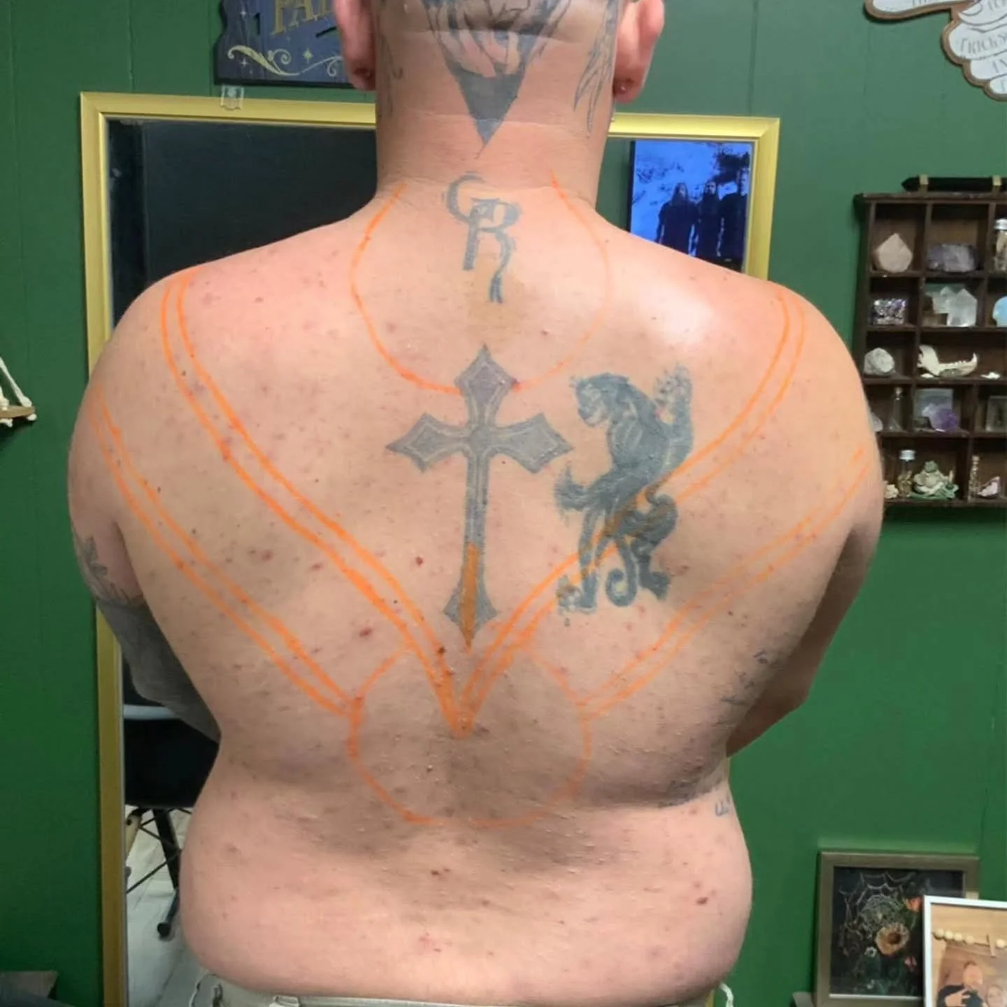 Progression on this back piece Cheras been working on! Thanks for looking!!

709 W. Sunshine St. Springfield, MO 65807
(417) 590-4399