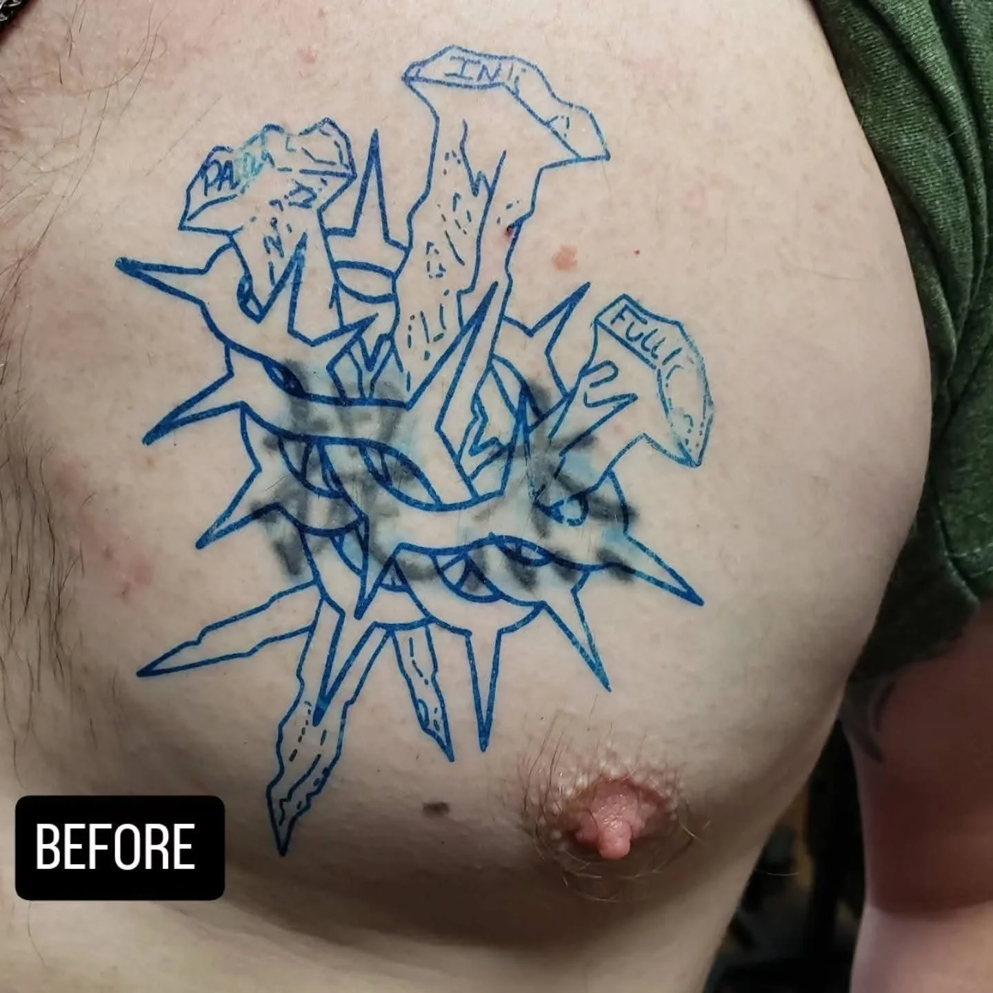 Amazing cover up work by Austin!

709 W. Sunshine St. Springfield, MO 65807
(417) 590-4399