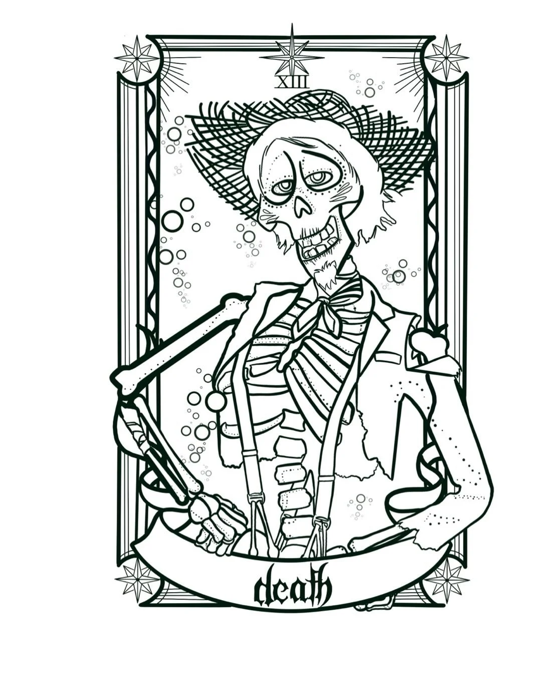 Hayley added some more Disney/Pixar cards to her growing deck of tarot cards up for grabs.

Can you name the characters?