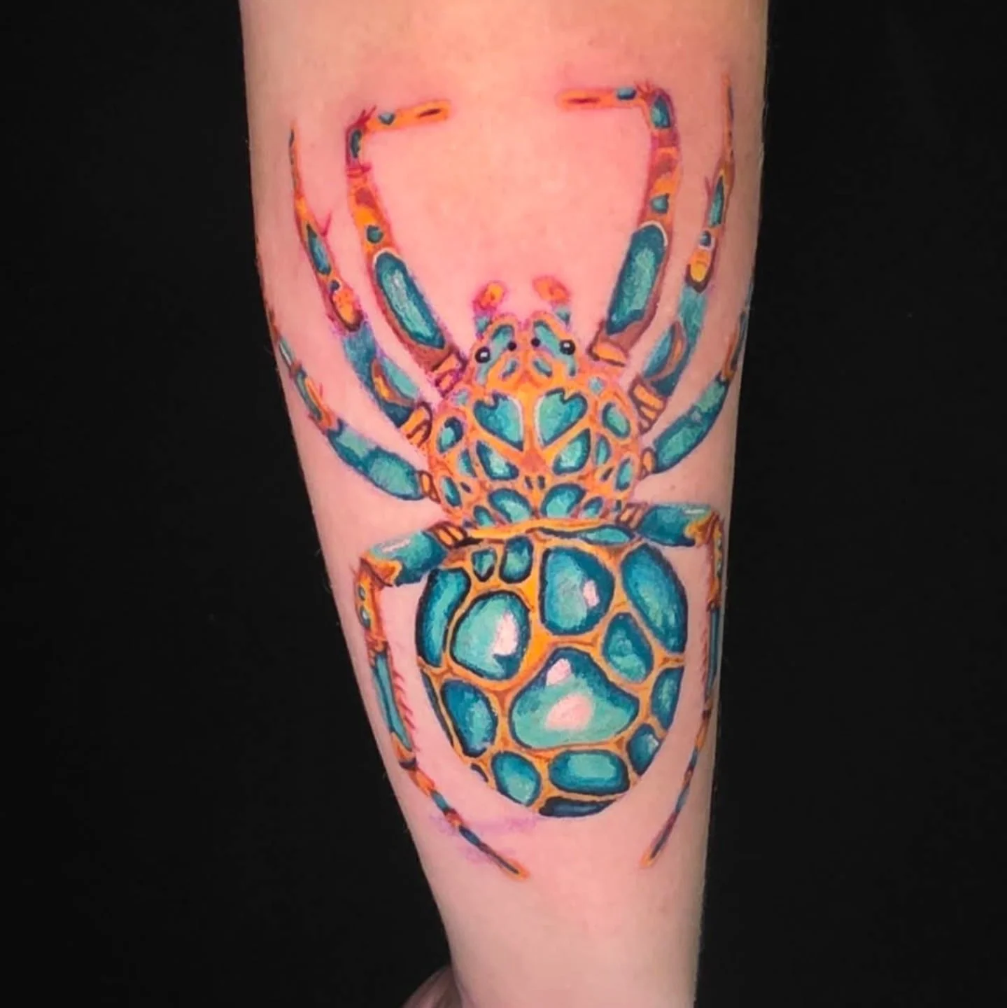 Justin had the pleasure of doing this beauty this week! He has some avalibility left this month So Hit him up @lil_pricks_tattoos to book your next appointment! Also booking for January and February!!