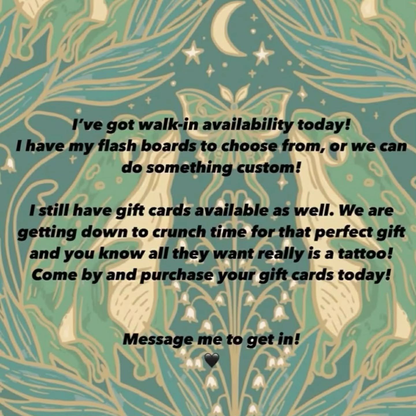 Cheras ready for you!