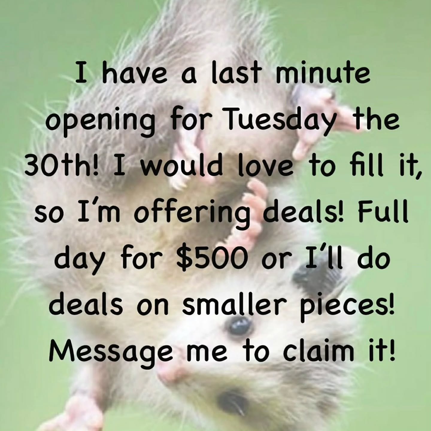 Don't miss out on getting in with Chera!