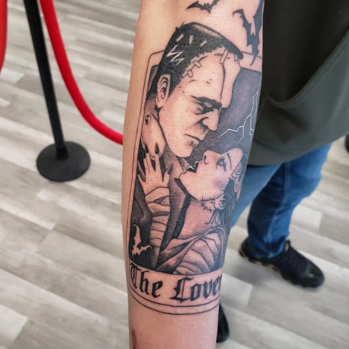 Beautiful Tarot Card Piece by Austin.