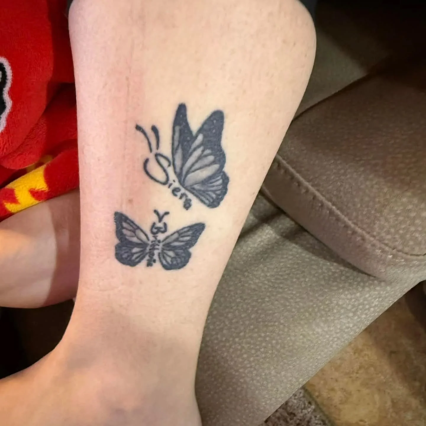 Sometimes in life we grow apart and need to start a new.  Cover up Piece by Hayley