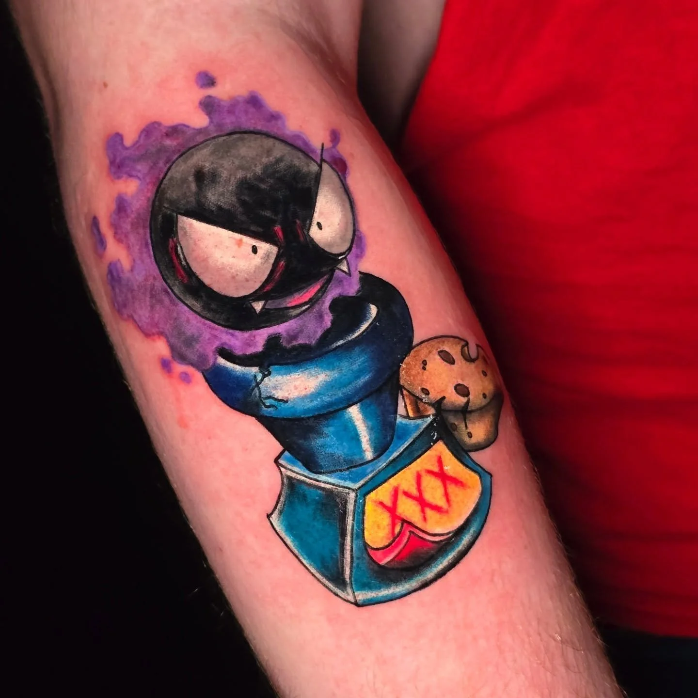 Hunter added another Pok&eacute;mon to his collection by Hayley. 

Who can name this Pok&eacute;mon?