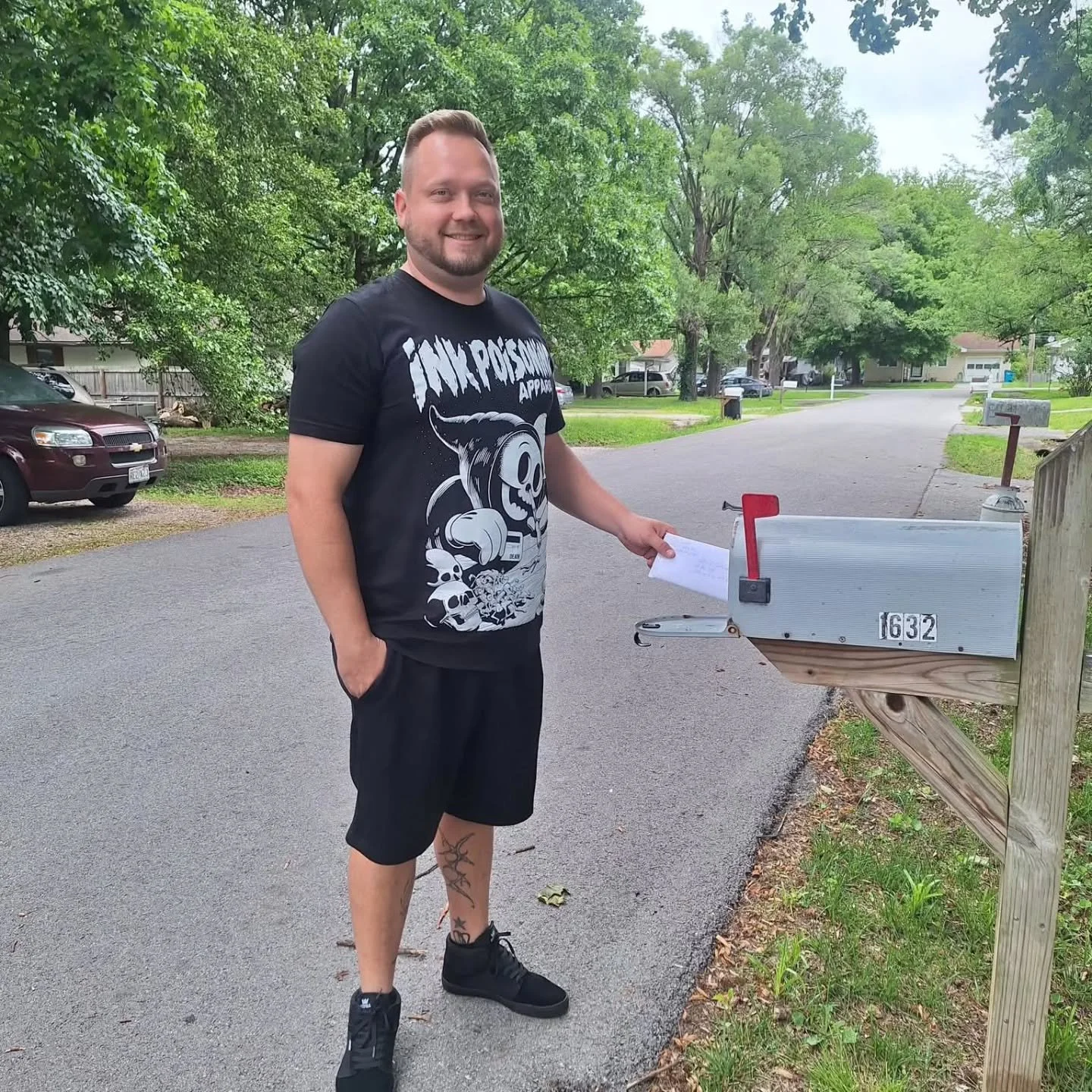 We want to congratulate Cory for completing his apprenticeship and leveling up to an officially licensed Tattooist. Please see Cory's availability and contact information below...

Sun./Mon./Wed./Fri. 11a.m.-8p.m.
Tues./Thurs. 11a.m.-4 p.m.

Shop min