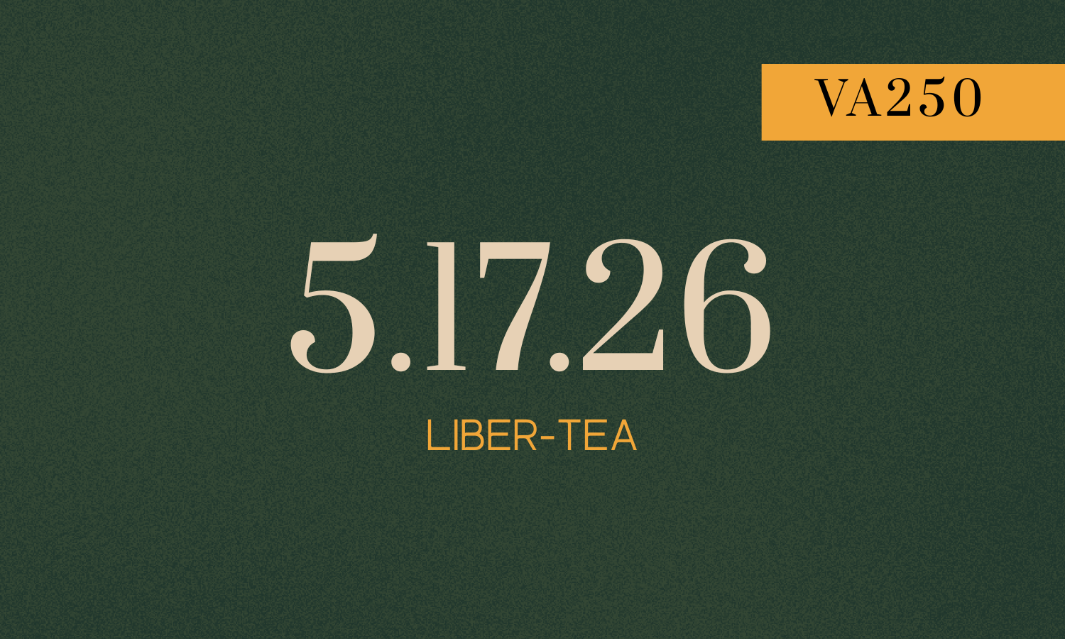 LIBER-TEA