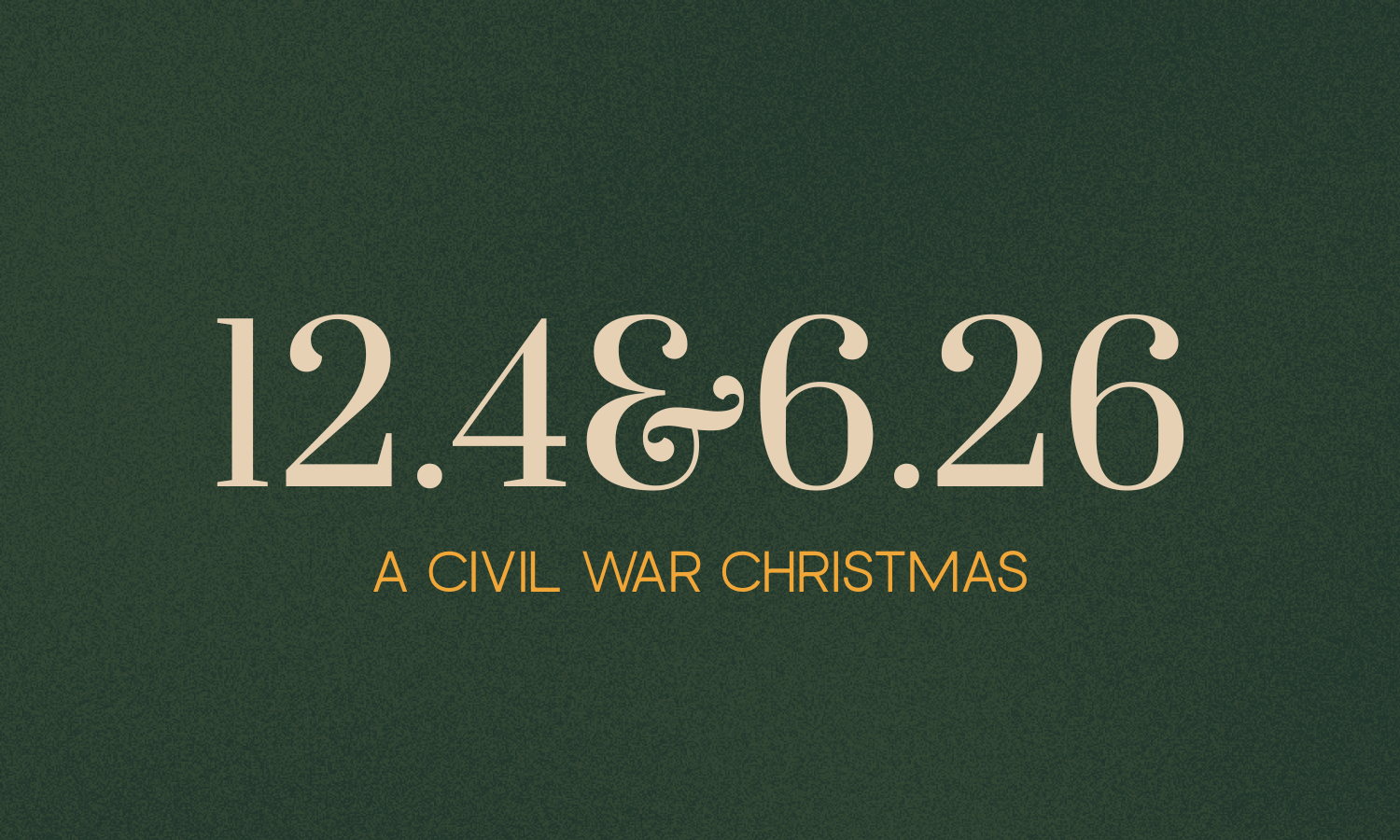 A CIVIL WAR CHRISTMAS