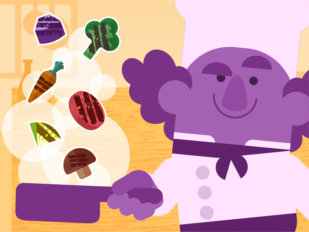 New Game: Cognition Kitchen — Recipe Recall