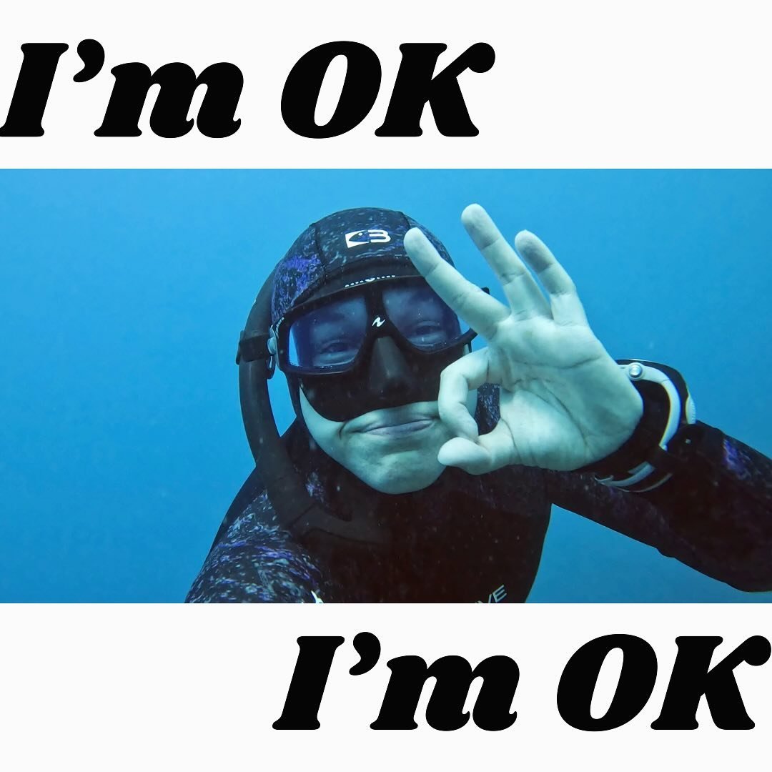 In freediving, the &ldquo;I&rsquo;m OK&rdquo; signal is crucial. It reassures our diving partners that we&rsquo;re conscious, in control, and comfortable with our air supply. If this signal isn&rsquo;t clear, it alerts our buddy that we need assistan