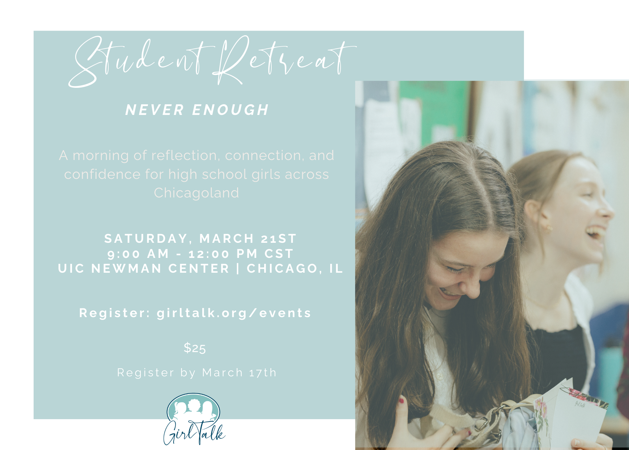 Girl Talk High School Retreat