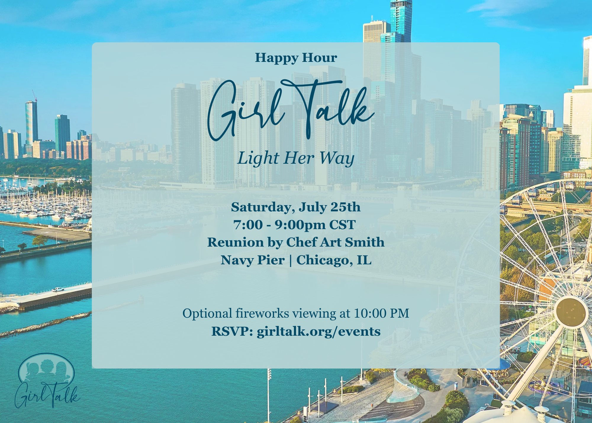 Girl Talk Happy Hour