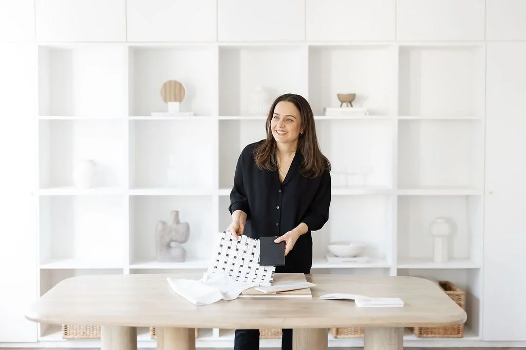 Every detail tells a story ✨ 

From mosaic tiles to linens, black countertops to warm woods, seeing all your samples together ensures a harmonious and timeless design. 

Cohesive design is everything.

#DesignProcess #MaterialMatters #CohesiveSpaces&
