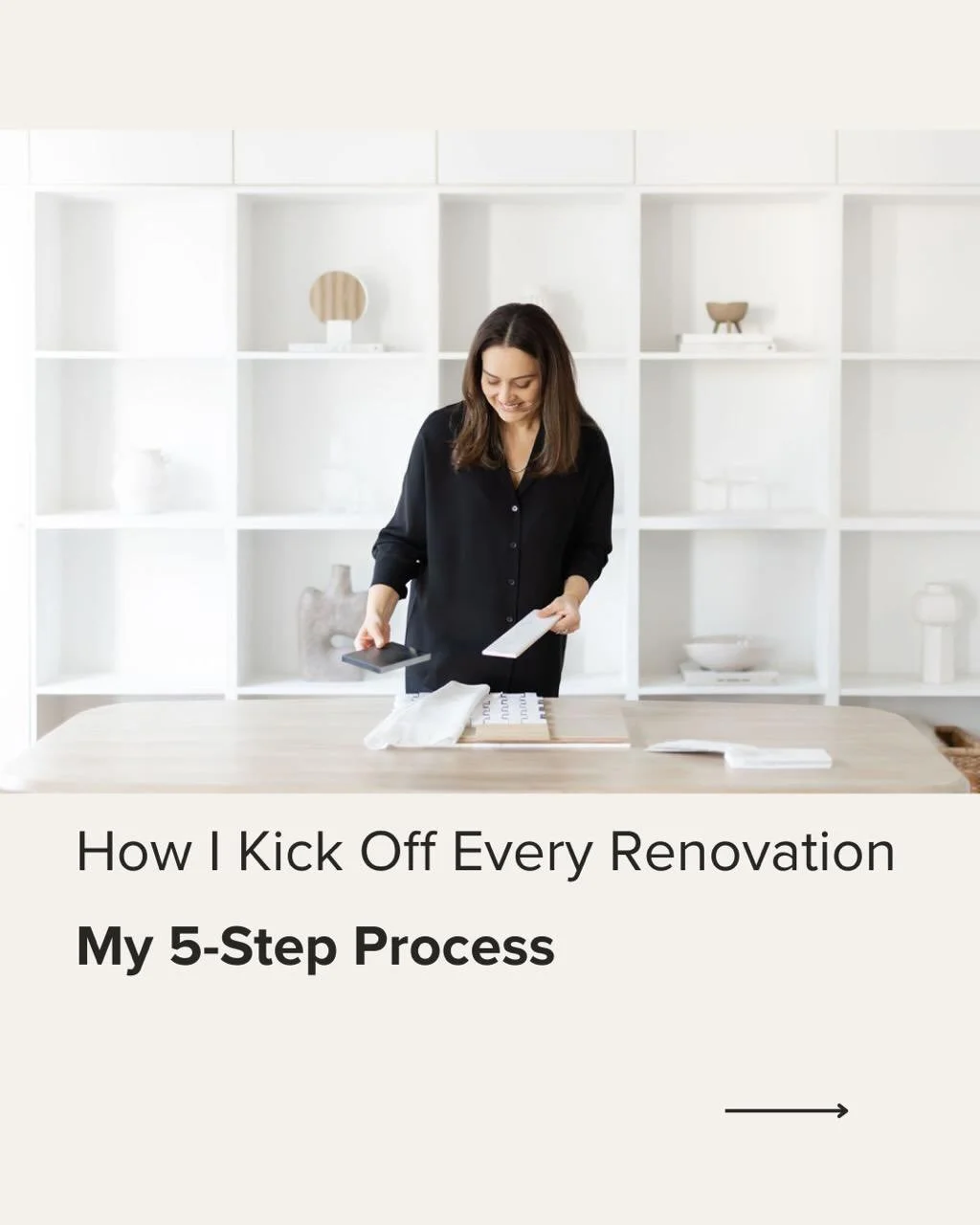 Every successful renovation starts with a clear, thoughtful plan &mdash; and this is the exact 5-step process I use to guide busy families from that first idea to a beautifully finished home.

✨ 1. Design Consultation
This is where I get to know you 