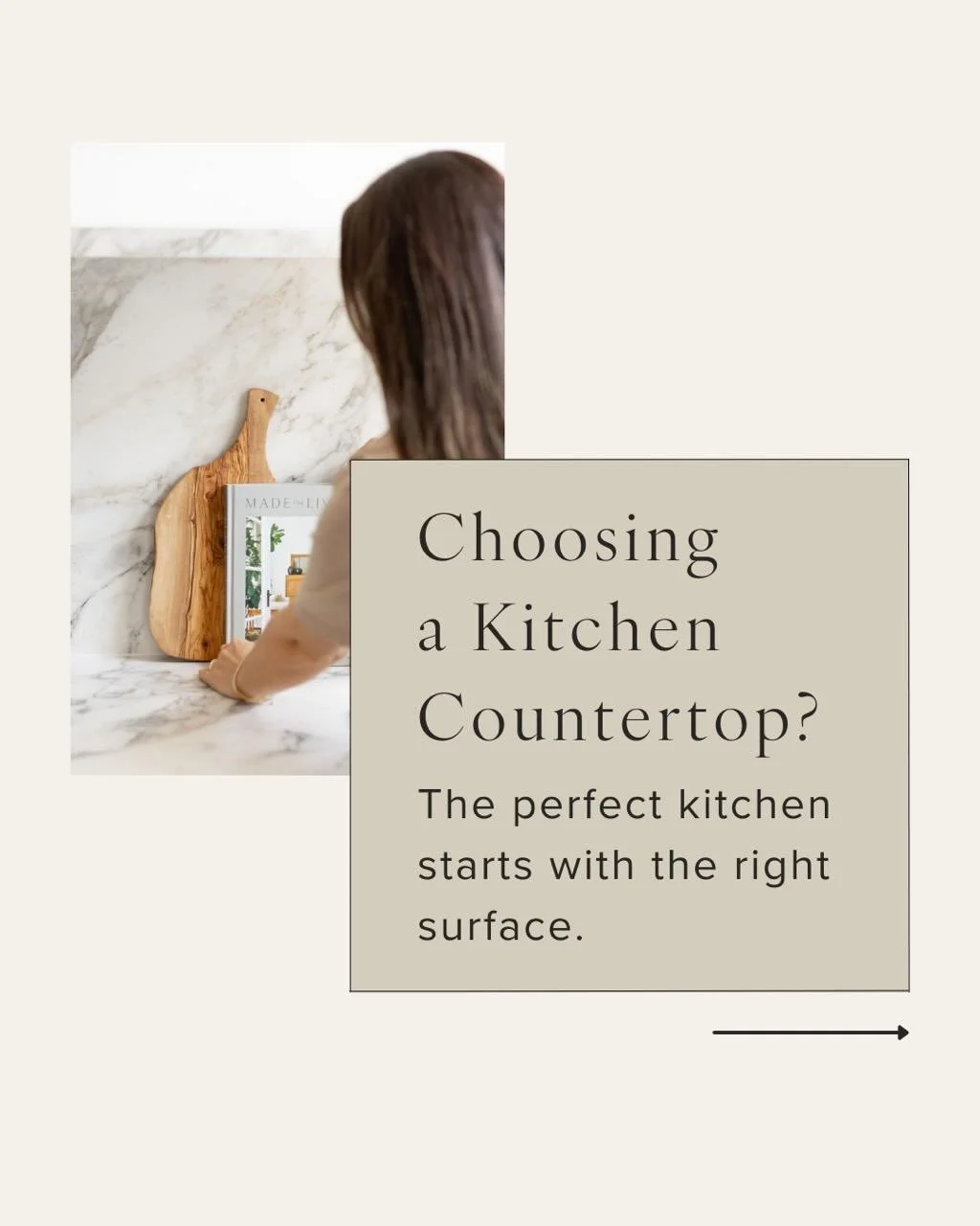 Thinking about a kitchen refresh but feeling overwhelmed by countertop choices?

There are so many options&mdash;stone, quartz, wood, porcelain&mdash;and each one comes with different costs, maintenance levels, and durability. Choosing the wrong one 