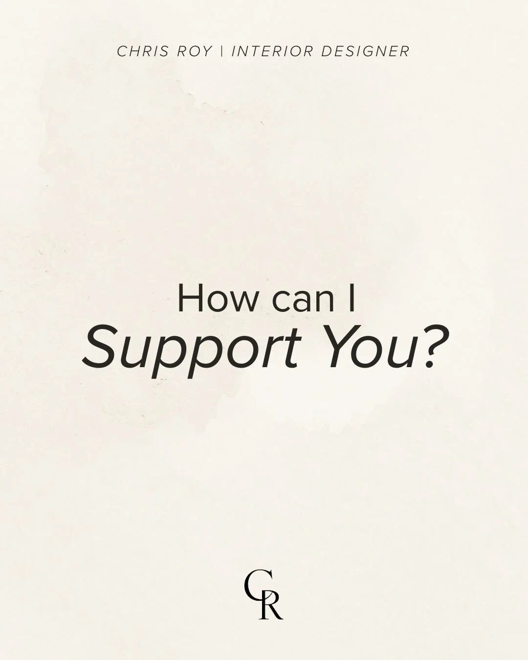 If you&rsquo;d like to learn more about how I can guide your project, click the link in my bio.