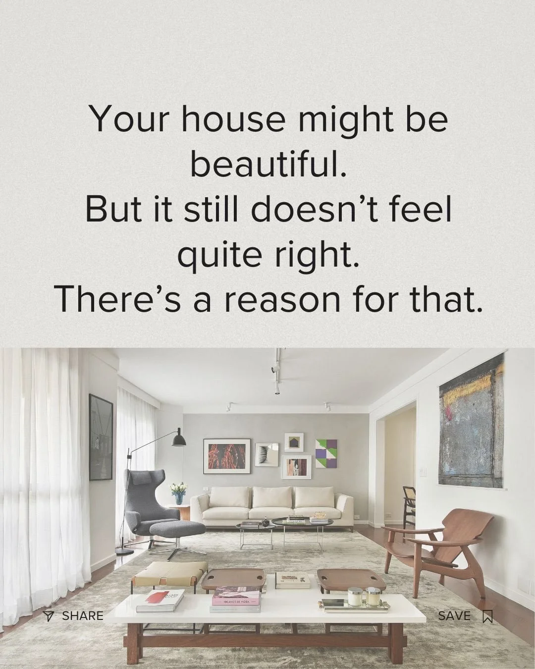 Most homes today are designed to be repeated.

Not personalized.
Built for efficiency.

Not for the people who will live in them.
So if your home never quite felt like you, you&rsquo;re not imagining it.

The good news?

You don&rsquo;t always need t