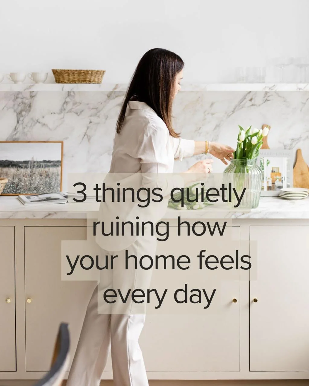 Most people think they need a full renovation to love their home.

They don&rsquo;t.

It&rsquo;s usually a series of small, overlooked decisions that quietly impact how a space feels&mdash;and how you feel in it.

The good news? That also means the s