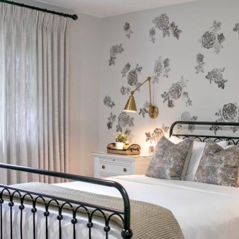 Your bedroom should feel like you, not like a page out of someone else&rsquo;s magazine.✨

When this client came to us, they wanted a space that felt personal, layered, and quietly expressive&hellip; but didn&rsquo;t know how to bring all those uniqu