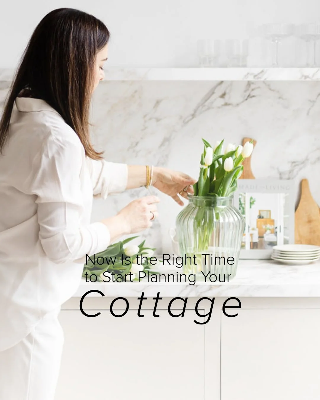 The best time to transform your cottage is now, before the season begins.

If you&rsquo;d like to plan your cottage with clarity and intention, visit the link in my bio and I&rsquo;ll help you.