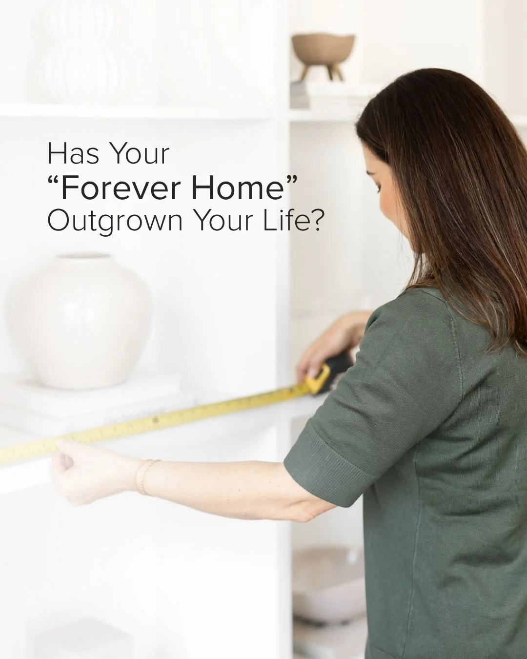 If you feel your forever home needs to be updated to your family&rsquo;s new reality, click the link in my bio. I&rsquo;ll help you make it happen.