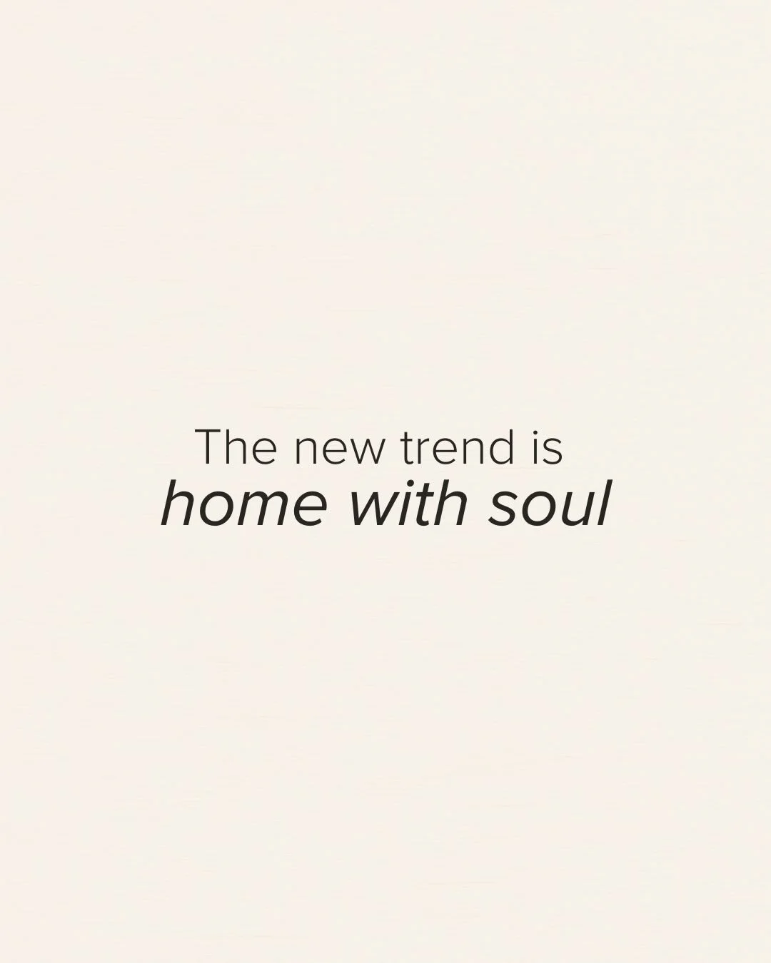 The most beautiful home isn&rsquo;t the one you see everywhere, it&rsquo;s the one that feels unmistakably yours.

If your home doesn&rsquo;t yet feel like it reflects who you are, let&rsquo;s change that. 
Click on the link in my bio.