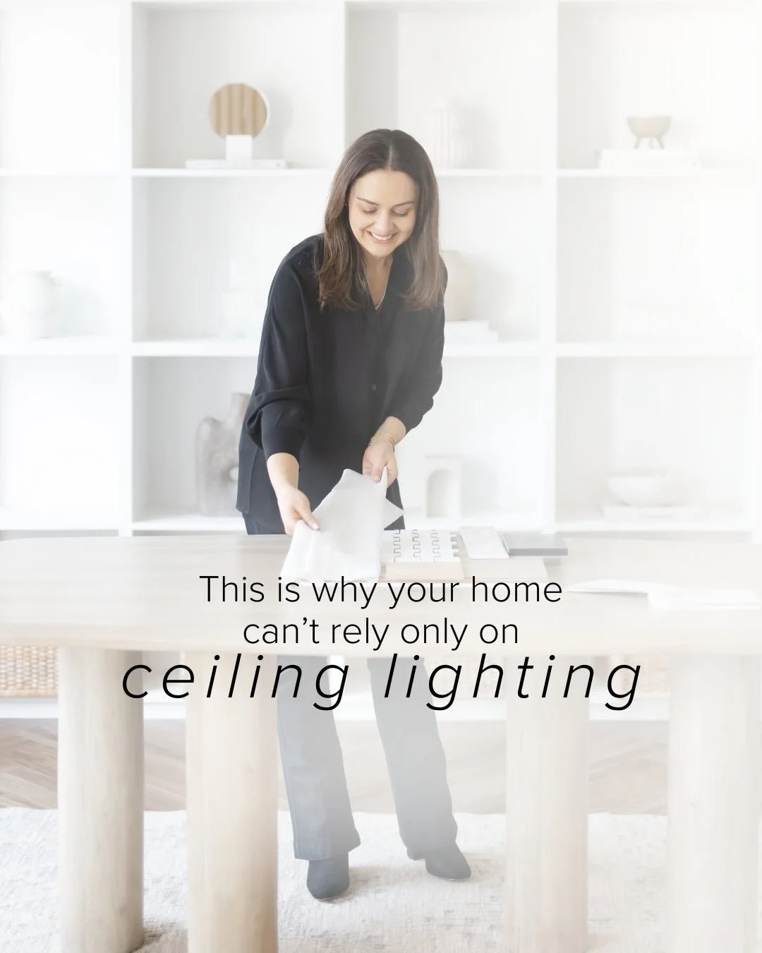 Most homes have good technical lighting, but very little emotional lighting.

And that difference is what separates a space that simply works from a space that truly feels good to be in.

In my design process, every light source is intentional.
Click