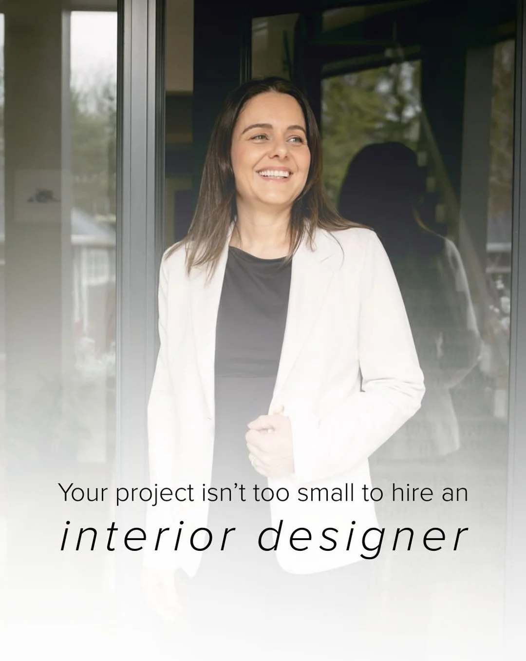 A well-designed space changes how you live, how you feel, and how you experience your entire home.

If you have a space you&rsquo;d love to transform &mdash; no matter the size &mdash; click the link in bio, and I&rsquo;d love to help