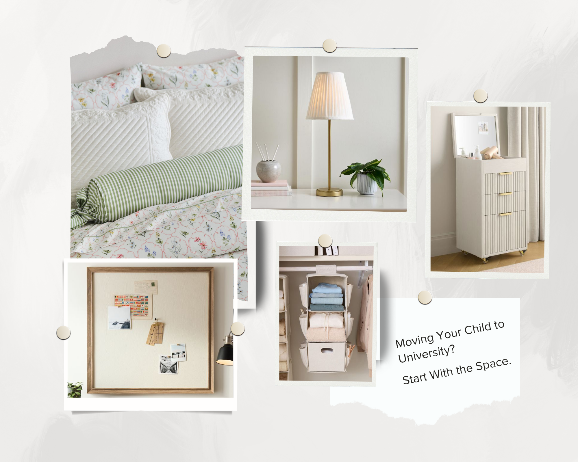 From Dorm Room to Home Away From Home: How to Design a University Space Your Child Will Actually Love