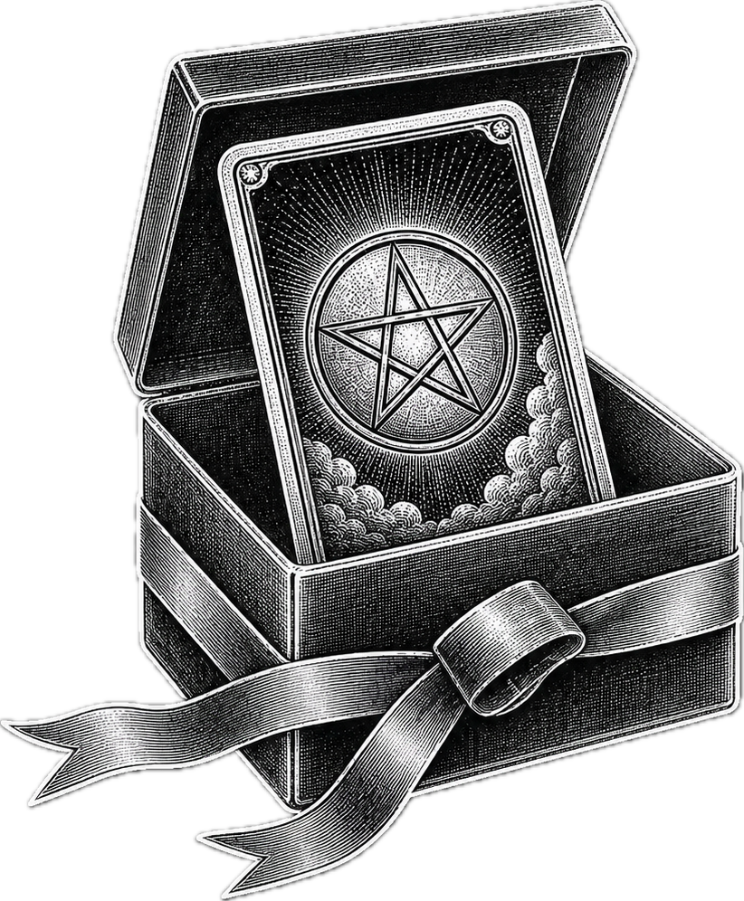 Free Reading (Pops up on Divine Timing)