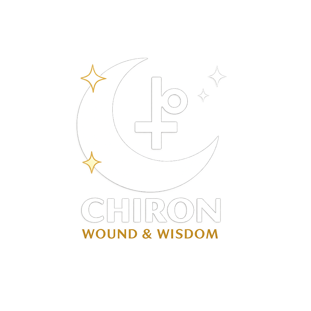 Chiron symbol with celestial accents.png