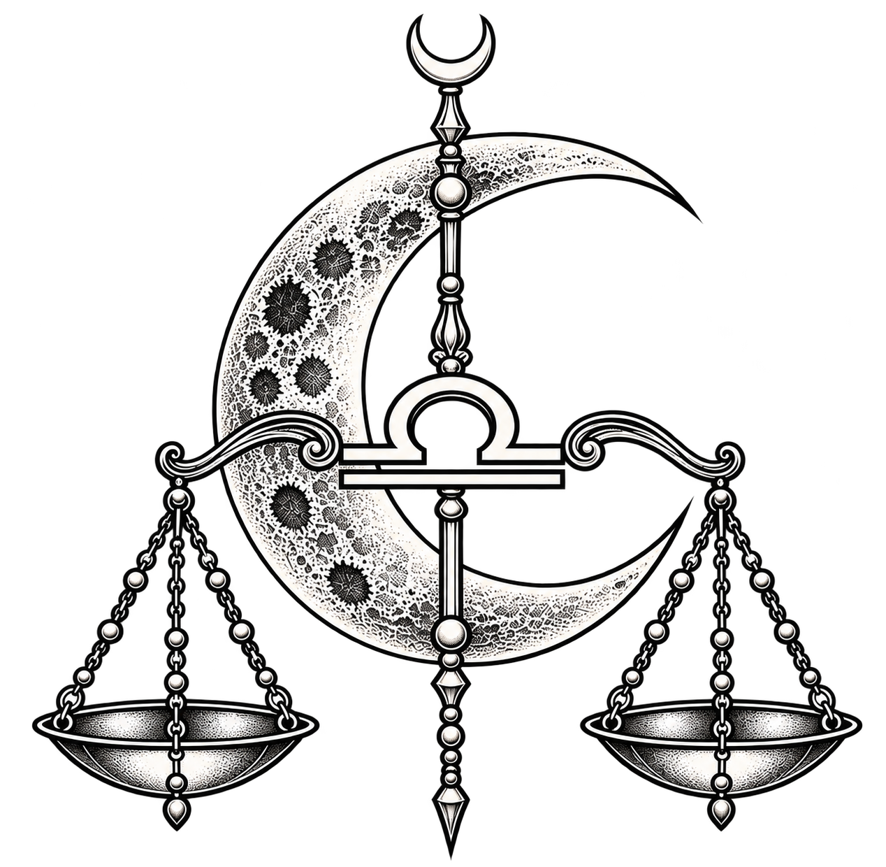 Crescent Moon Libra Balance Emblem.png