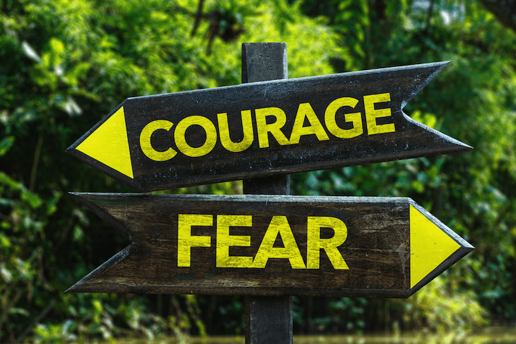 Courage as a Mindful Choice: Three Strategies to Choose Change over Fear