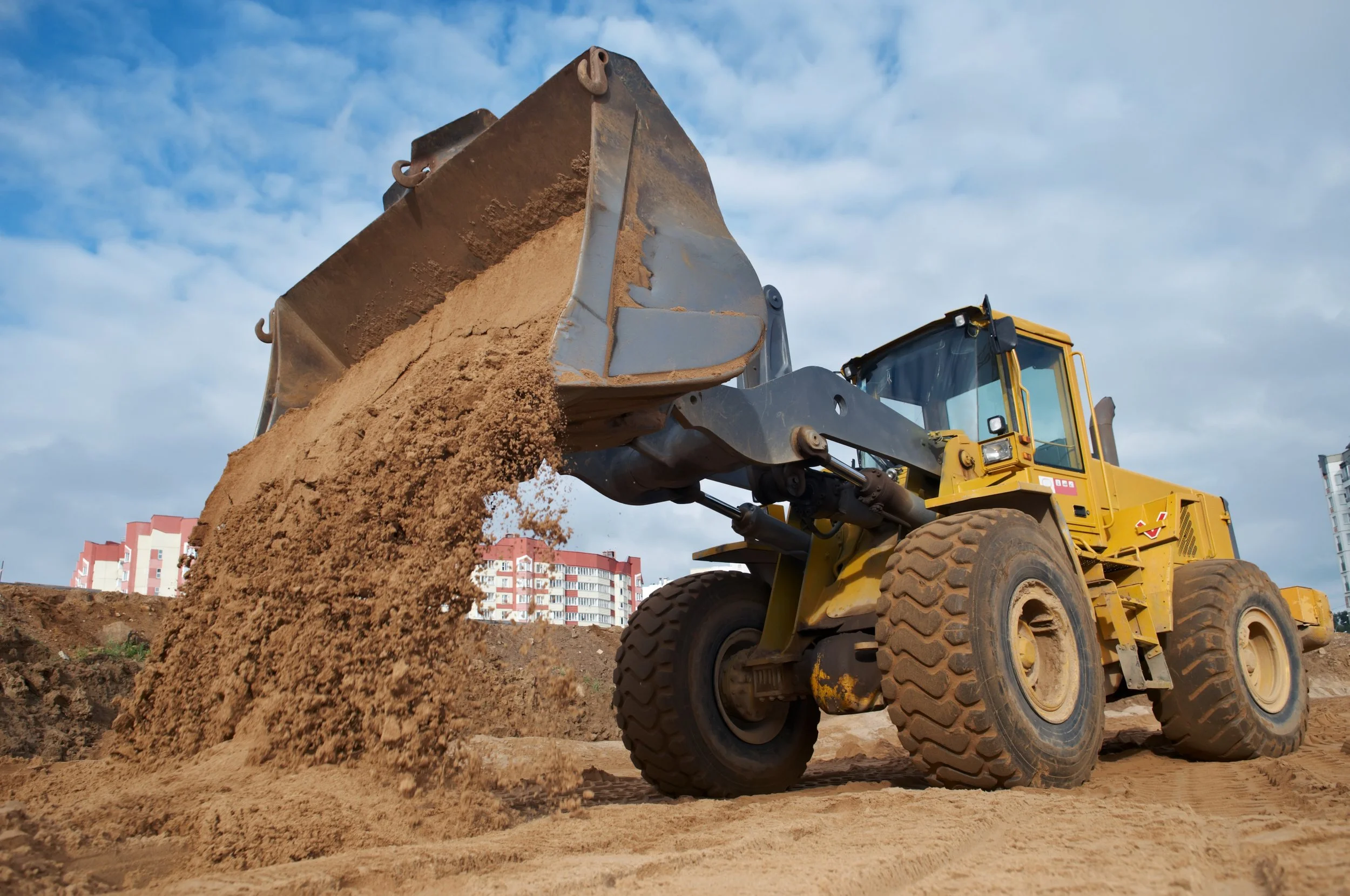 Loader Southern utah excavation.jpg
