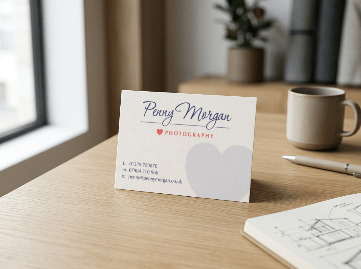 Good business card example