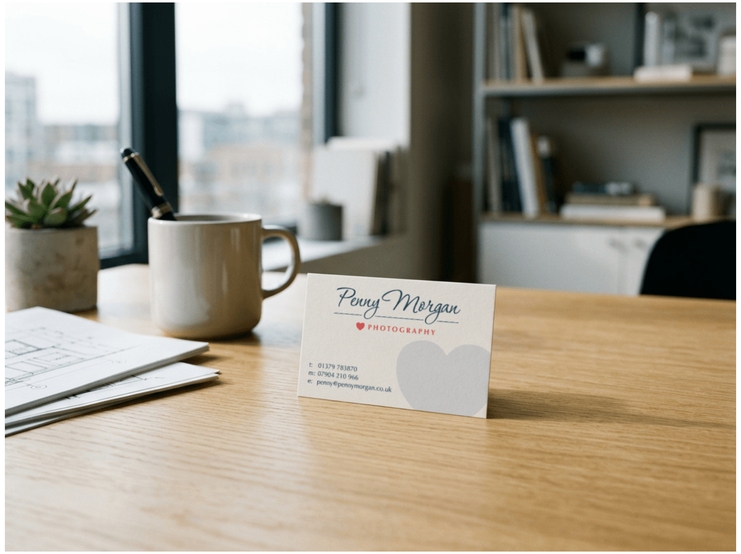 How to design a business card people actually want to keep.