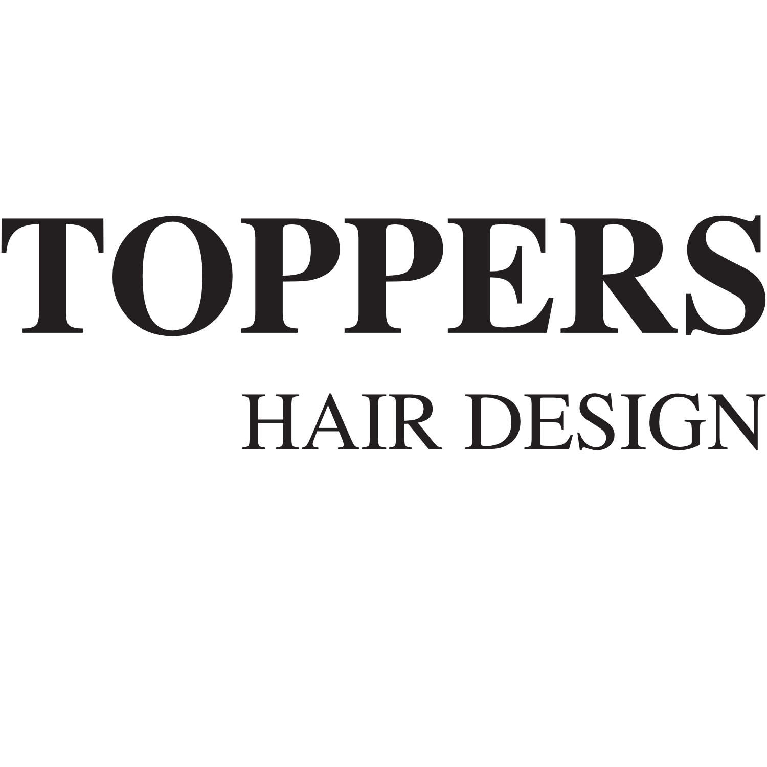 Toppers logo after