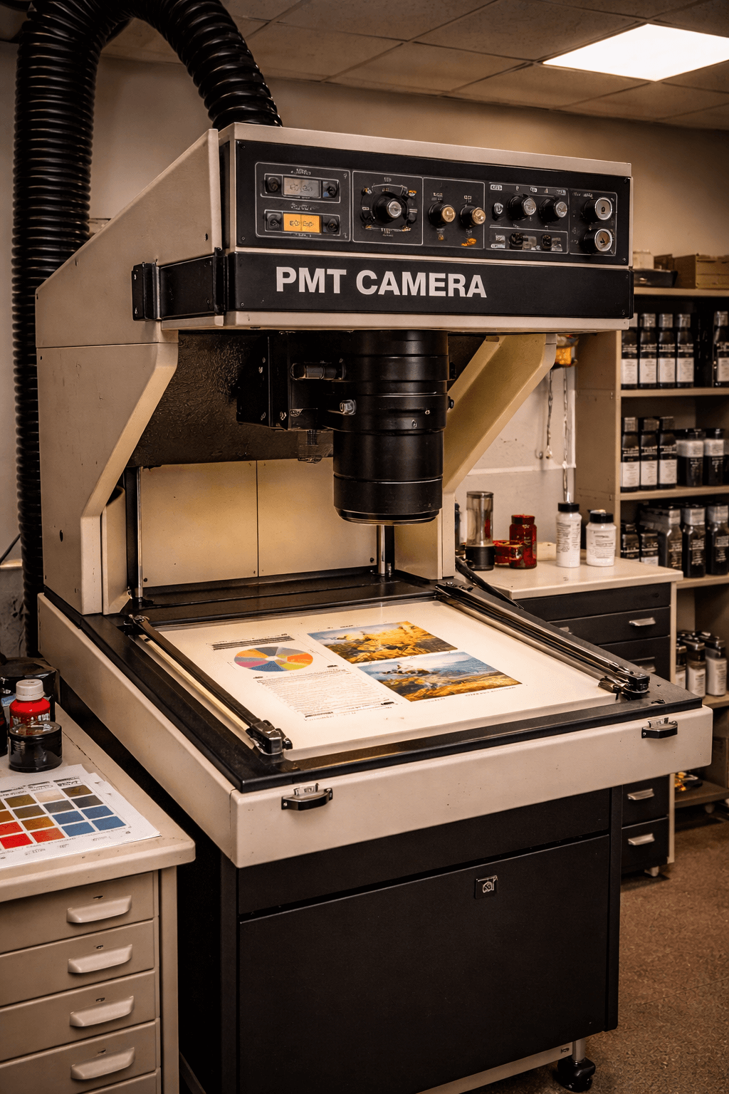 PMT camera