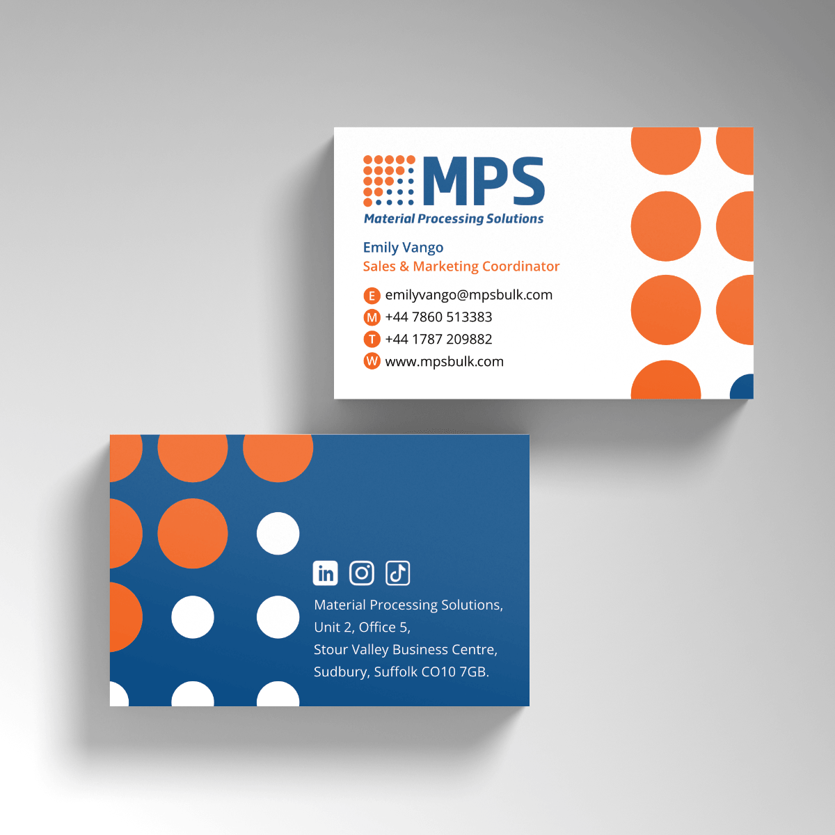 MPS business card