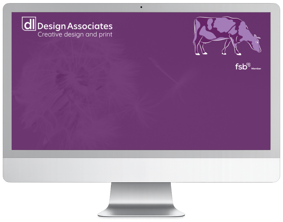 Desktop with a clean professional zoom background