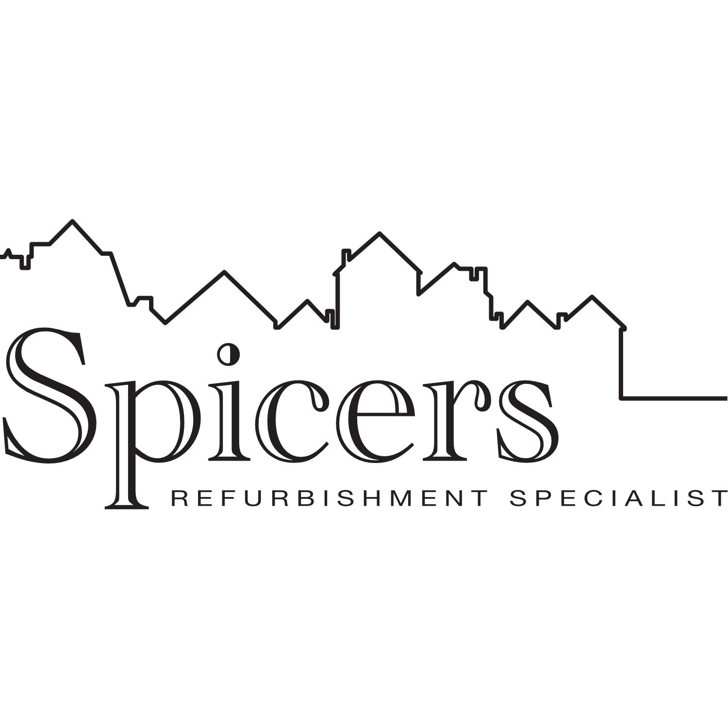 Spicers logo after