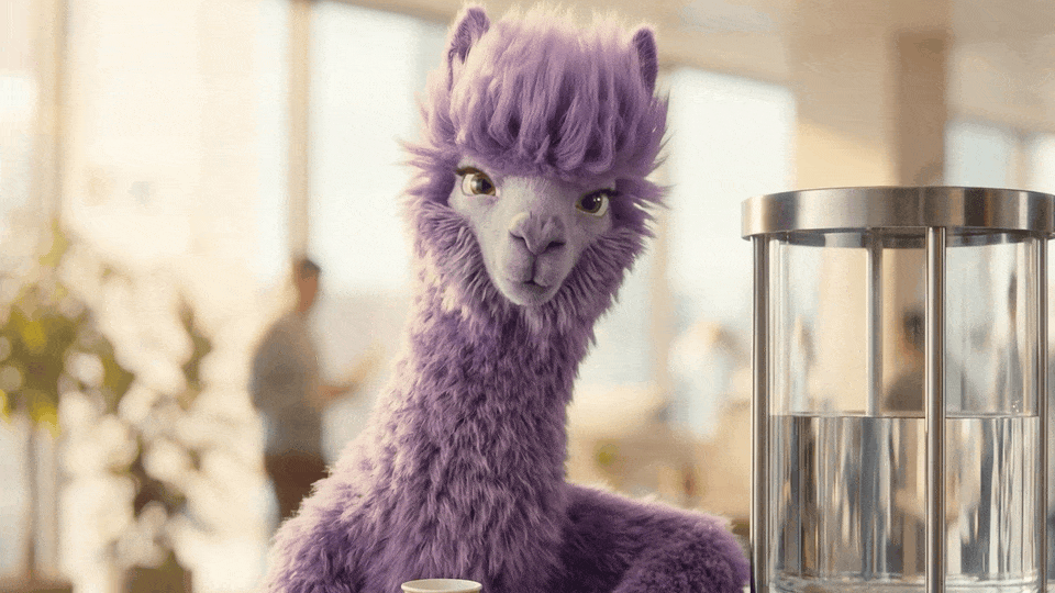 Salesman Llama — Video Ad by Eli Znaty Studio for monday.com