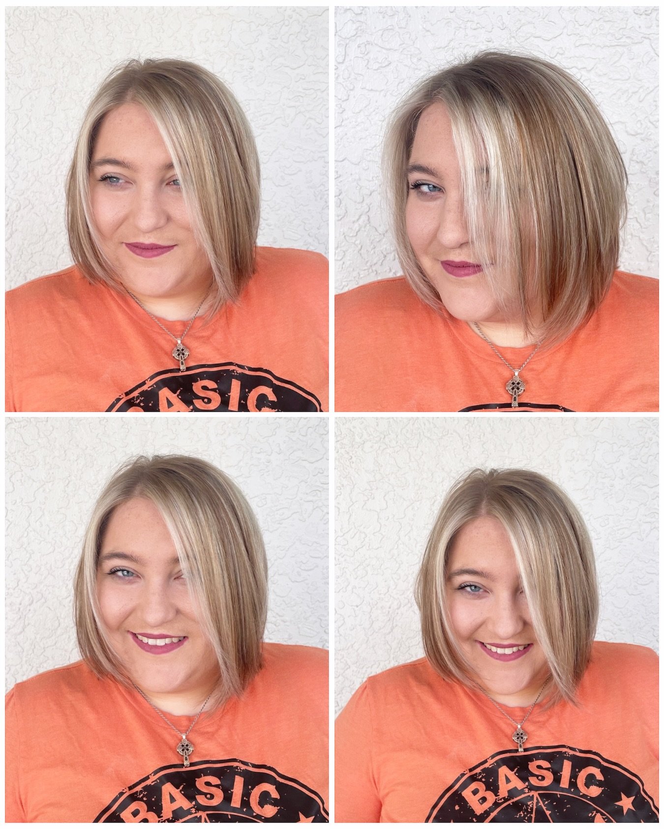 #beforeandafterhair #foilyage #moneypiece #gloss #bobhaircut #blowout  #swflhairstylist #swflhair #swflhairsalon #swfl #swflorida #capecoral #livedinhair #balayagehighlights #balayage #capecoralhairstylist #capecoralhair #capecoralhairsalon #capecora