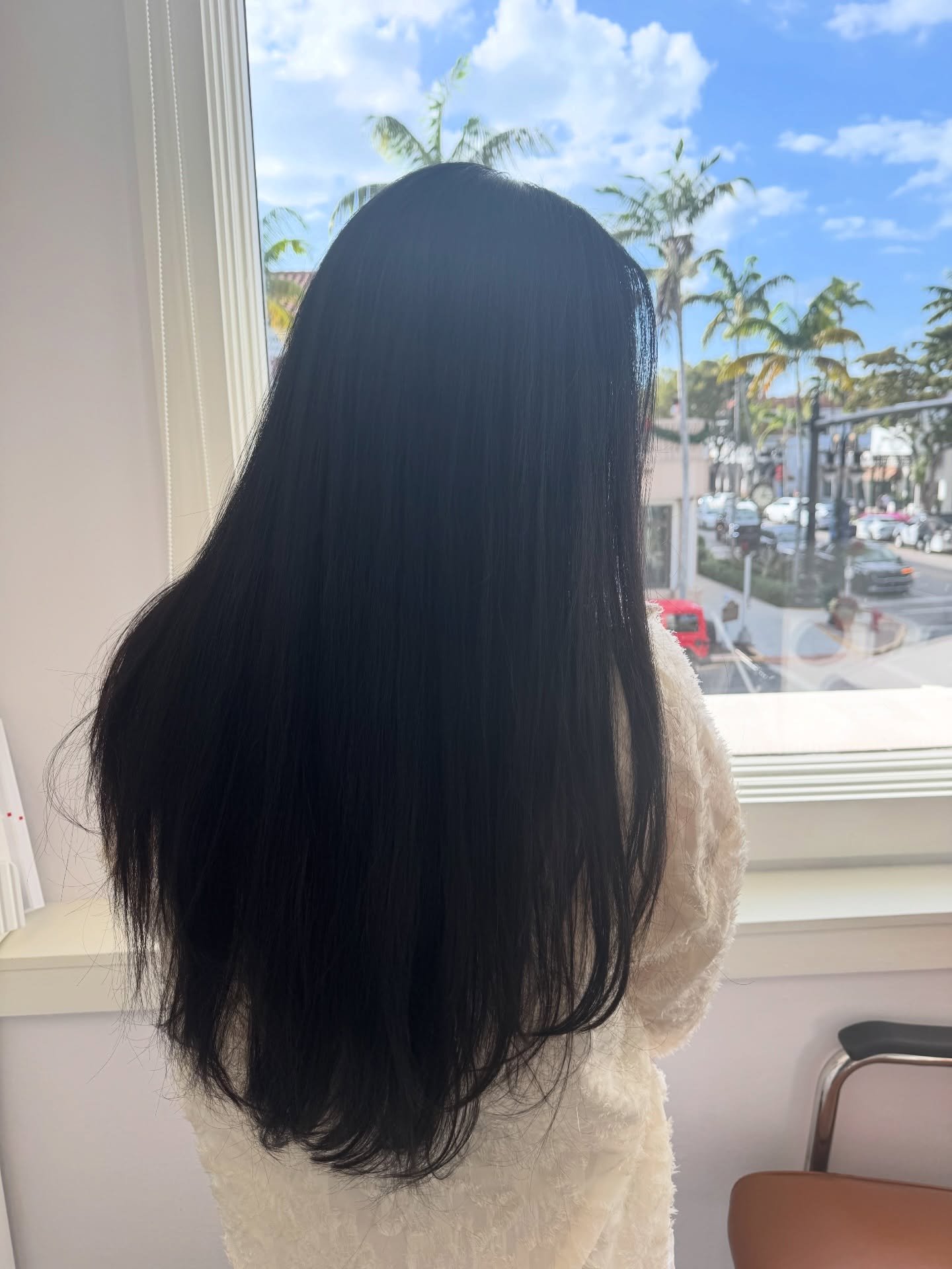 🖤✔️🕶️ #haircoloring #gloss #haircut #naplesflorida #goldwellapprovedus @goldwellus @hanzonation