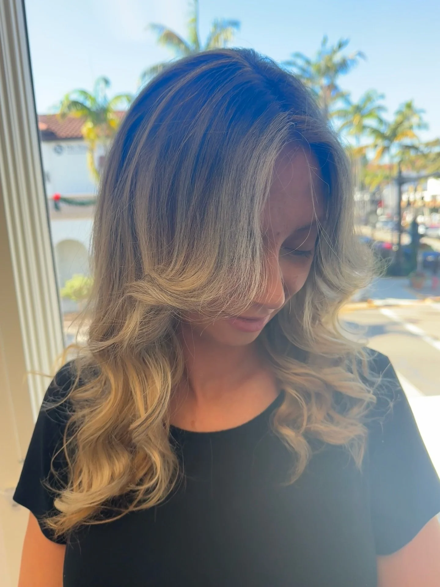 🤰🏼🤍 #beforeandafterhair #livedinhair #goldwellapprovedus #naplesfl #goldwell @goldwellus @k18hair @bioionic