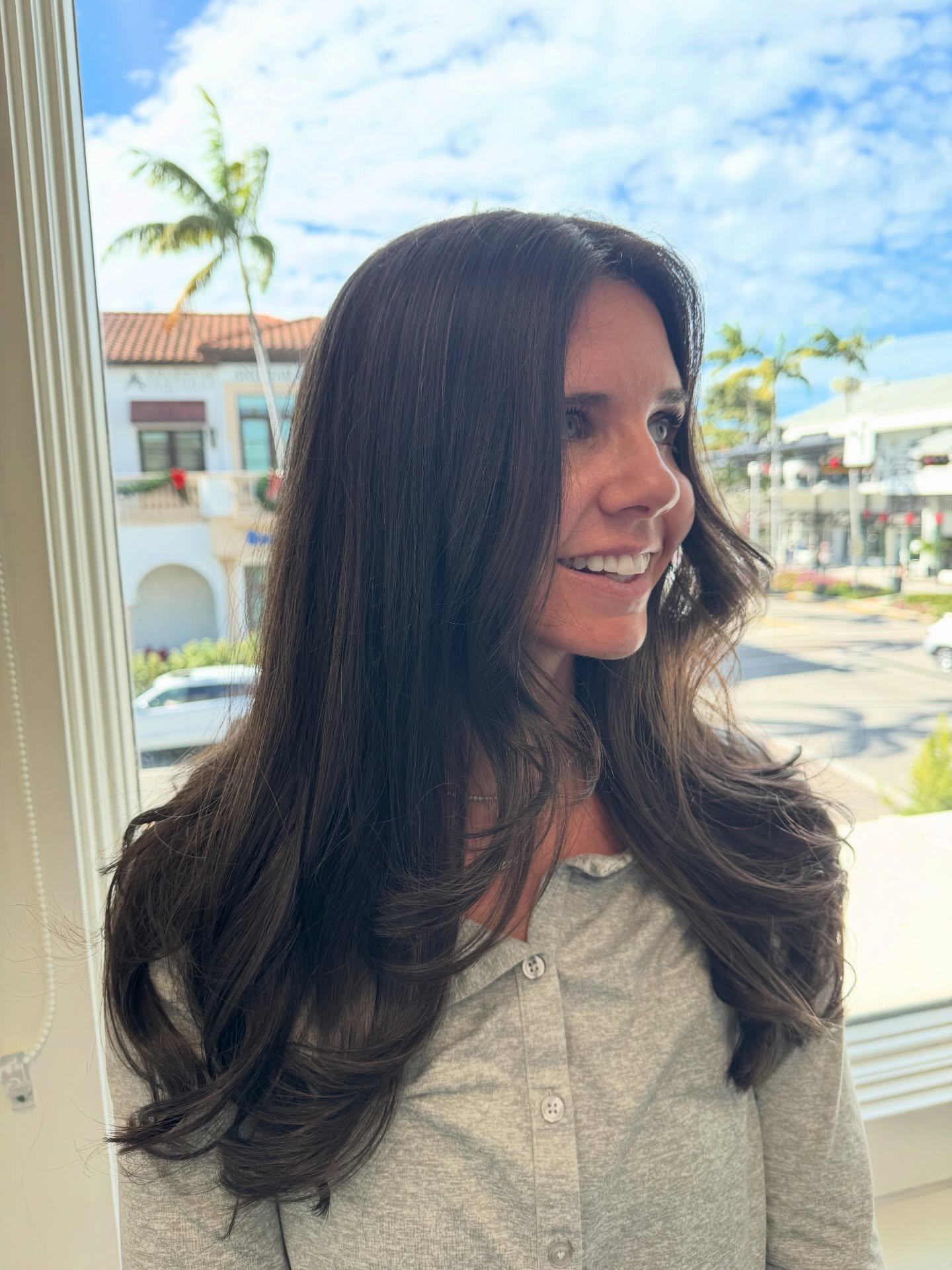 🤎 #naplesflorida #livedinhair #goldwellapprovedus #swflhairstylist #napleshairstylist