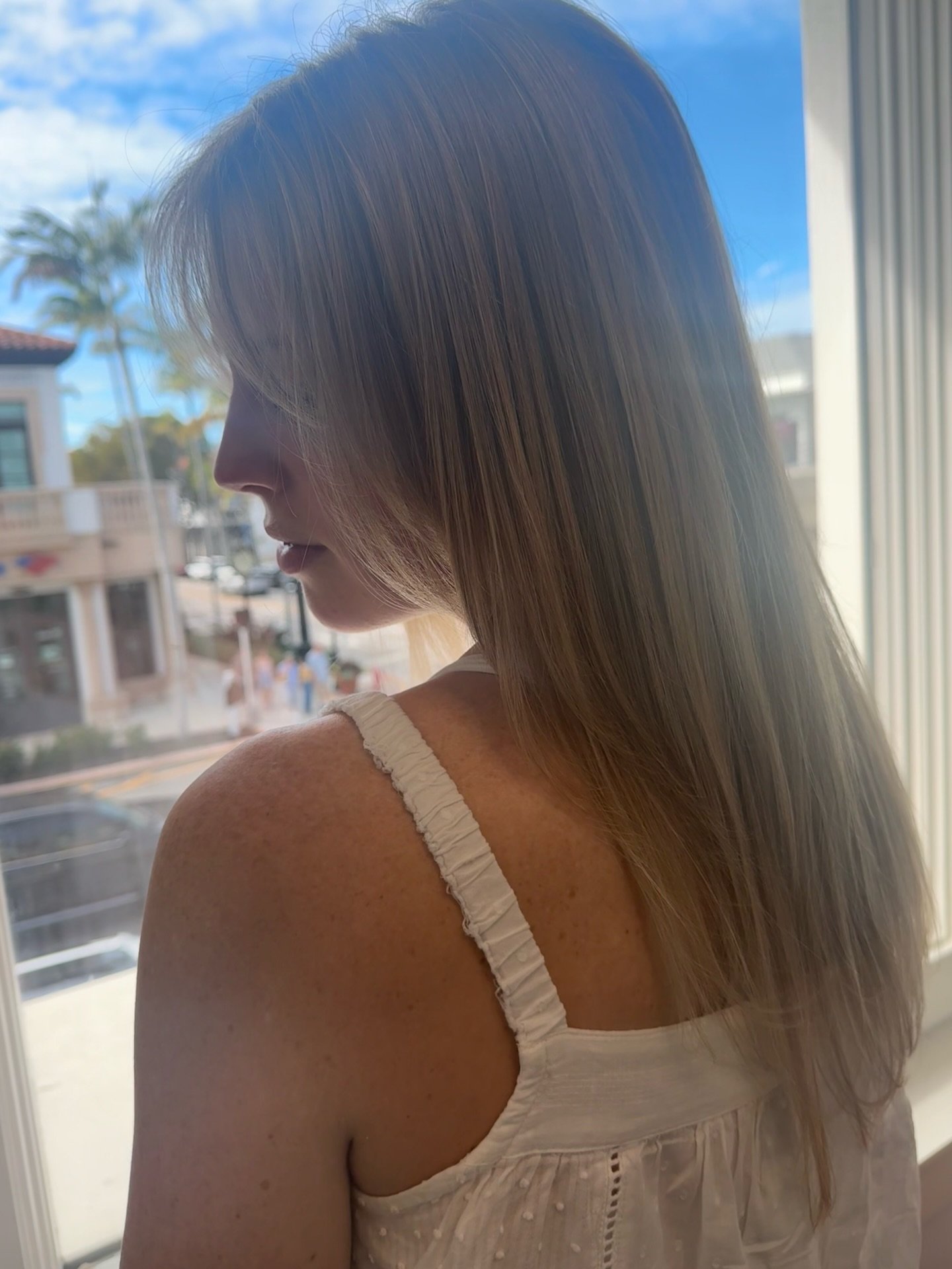 Gloss 🖌️ K18 Treatment🧬 Haircut✂️
#naplesflorida #napleshairstylist #gogoldwell #hanzonation #k18