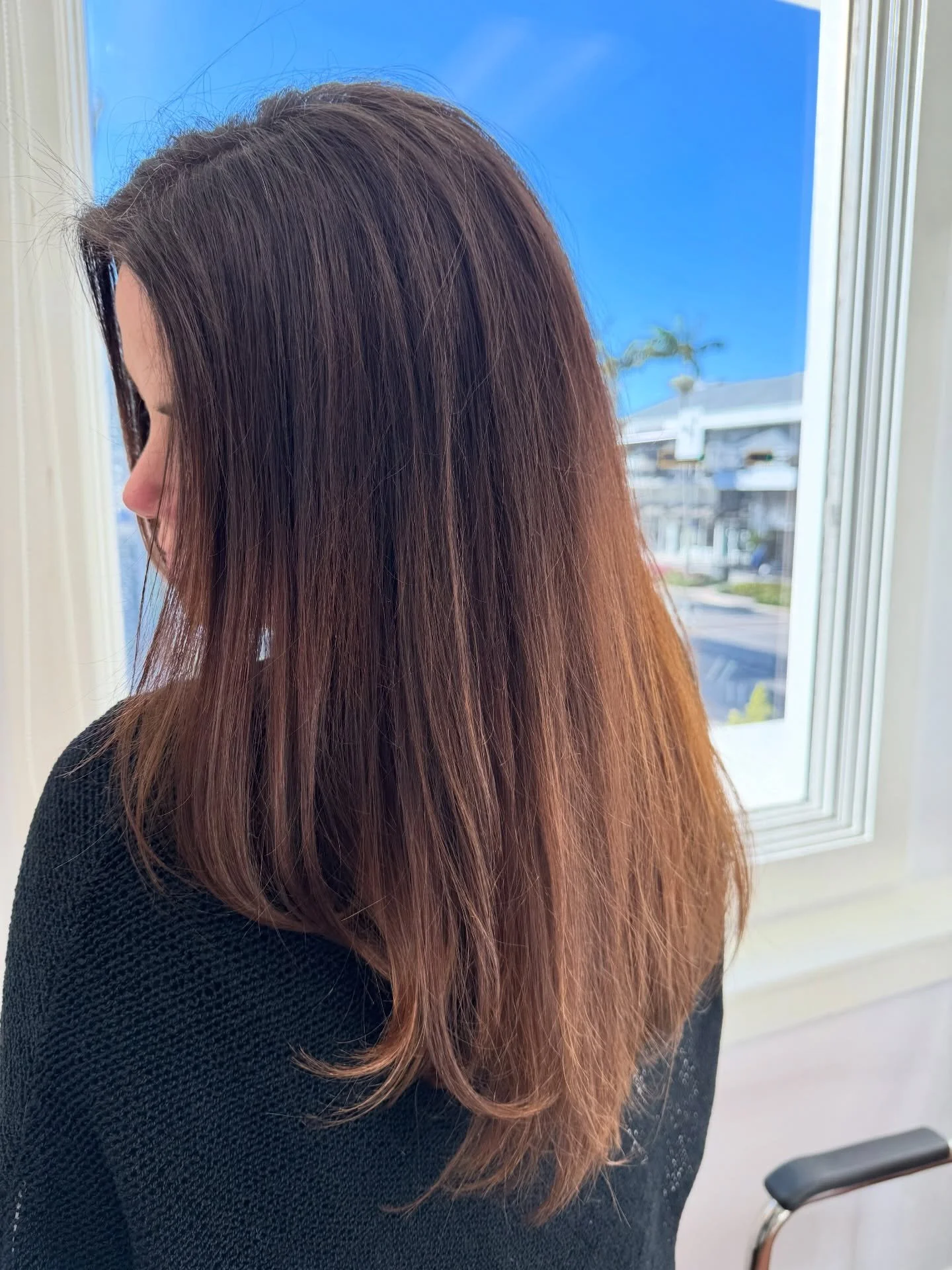 ✂️✂️✂️
#haircut #hanzoshears #naplesfl #longlayers #faceframinglayers